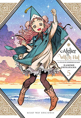 ATELIER OF WITCH HAT, VOL. 5 Reading Aloud & Learning to Read