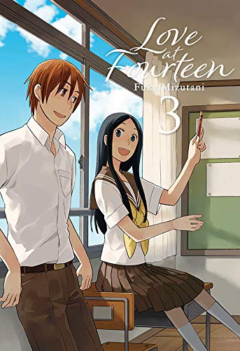 LOVE AT FOURTEEN, VOL. 3 Books