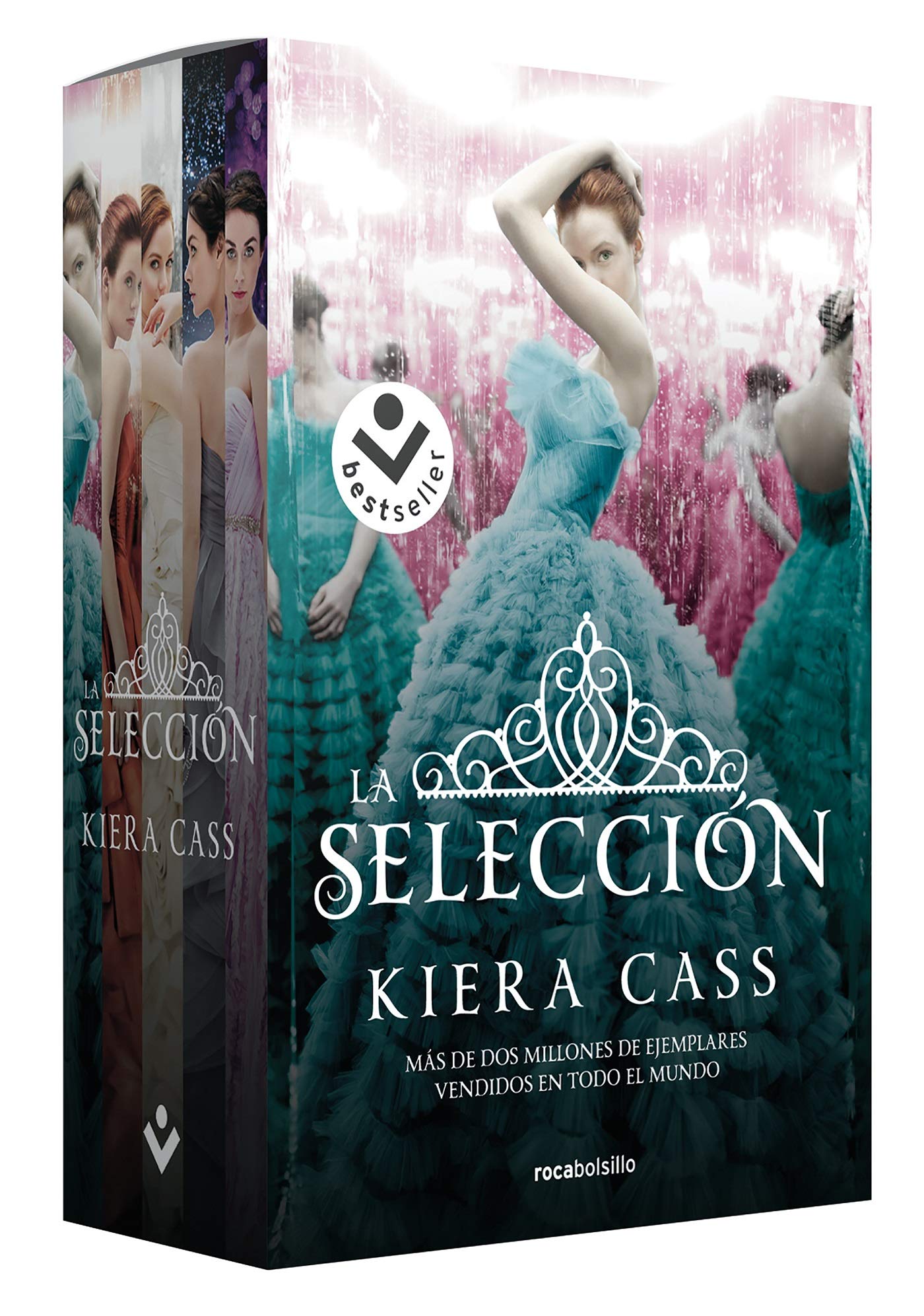 Estuche La Selección (Best seller / Ficción) Fantasy & Sci-Fi