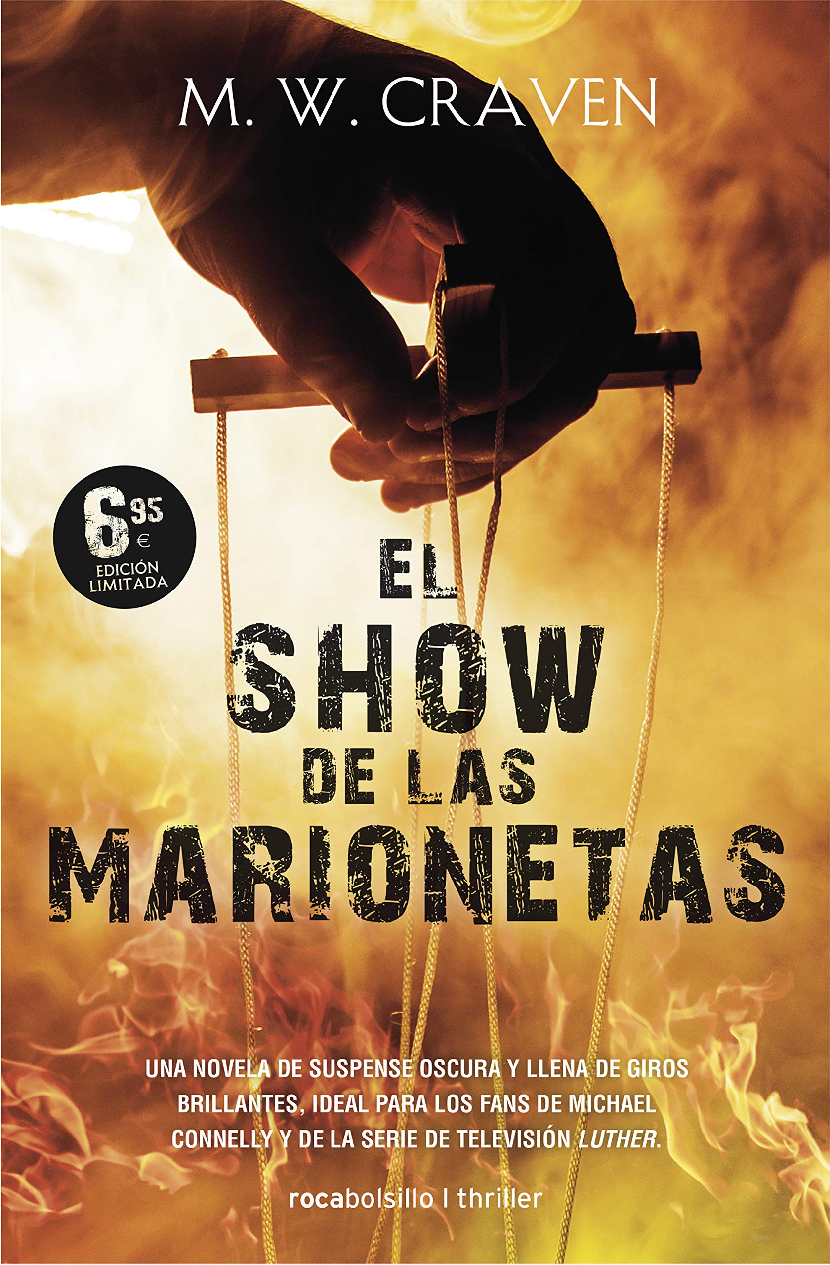 El show de las marionetas (Serie Washington Poe 1) book