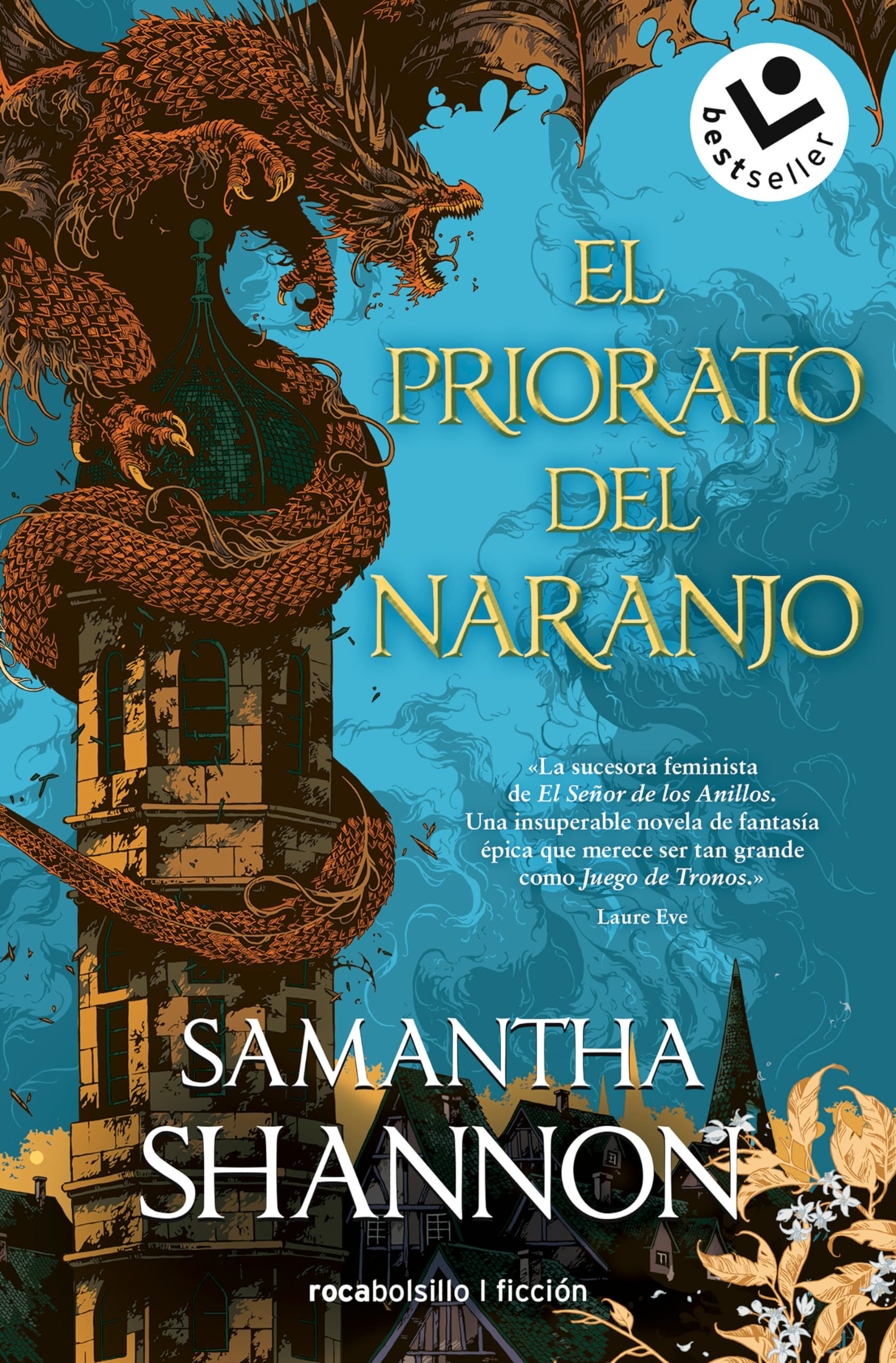 El Priorato del Naranjo / The Priory of the Orange Tree book