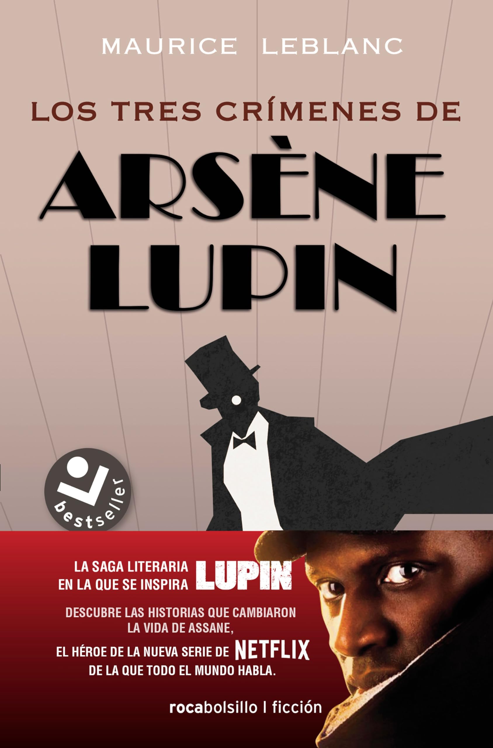 Los Tres Crímenes de Arsène Lupin / Arsène Lupin's Three Murders book