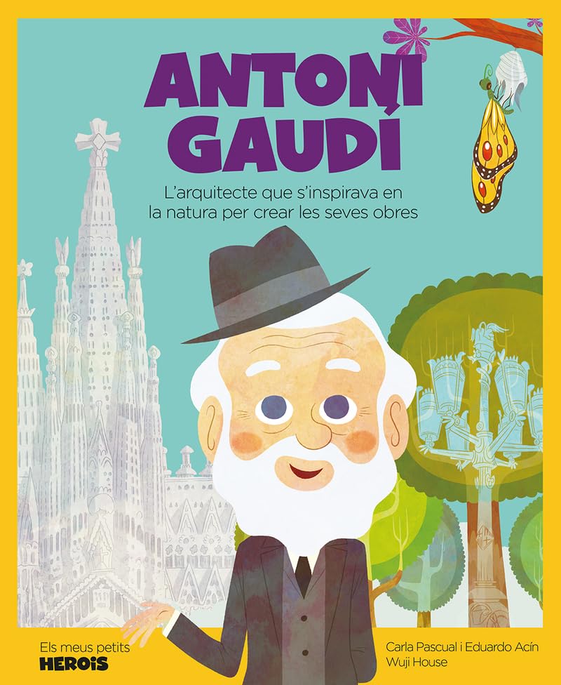 Antoni Gaudí: L'arquitecte que s'inspirava en la naturalesa per crear les seves obres. book