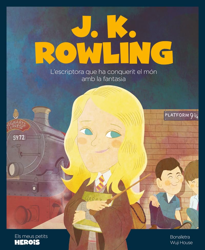 J.K. Rowling: L'escriptora que ha conquerit el món amb la fantasia book