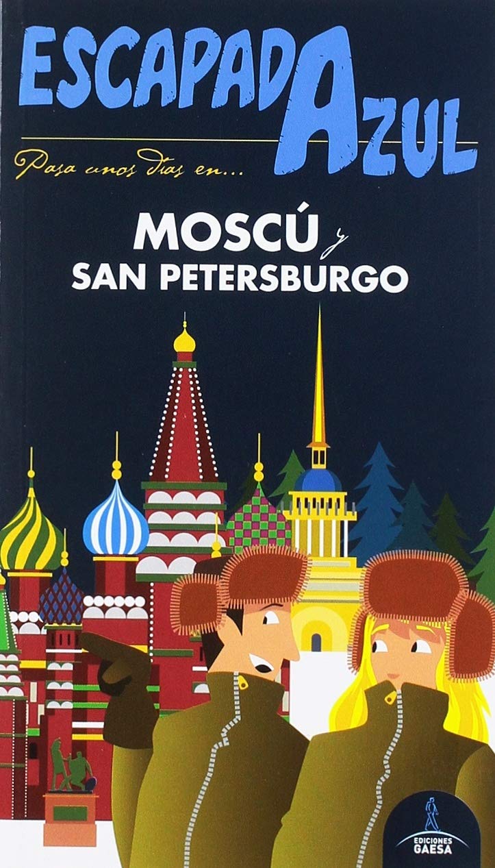 Moscú y San Petersburgo Escapada book