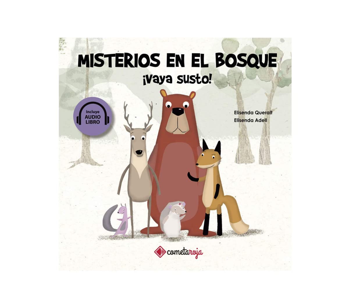 Misterios en el bosque - ¡Vaya susto! (Aventuras en los cinco continentes, Band 2) Children's books