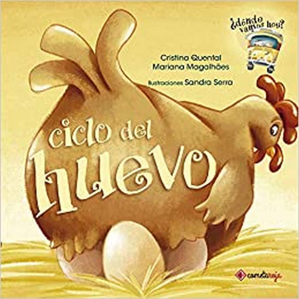 Ciclo del huevo (¿Dónde vamos hoy?, Band 8) Non-fiction