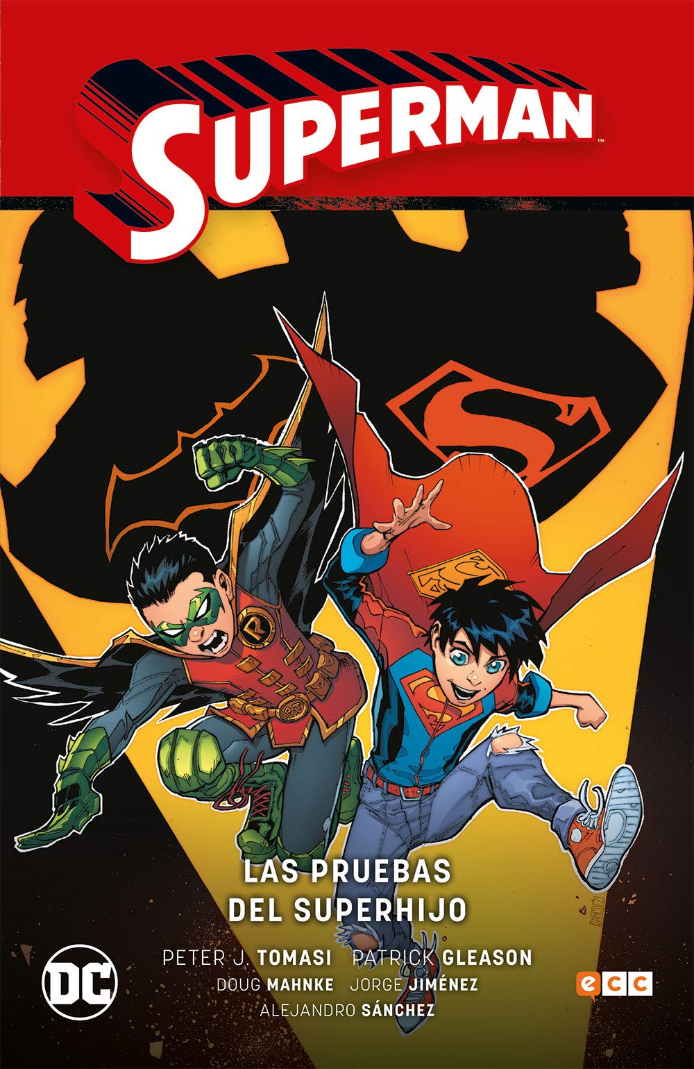Superman vol. 02: Las pruebas del Superhijo Manga