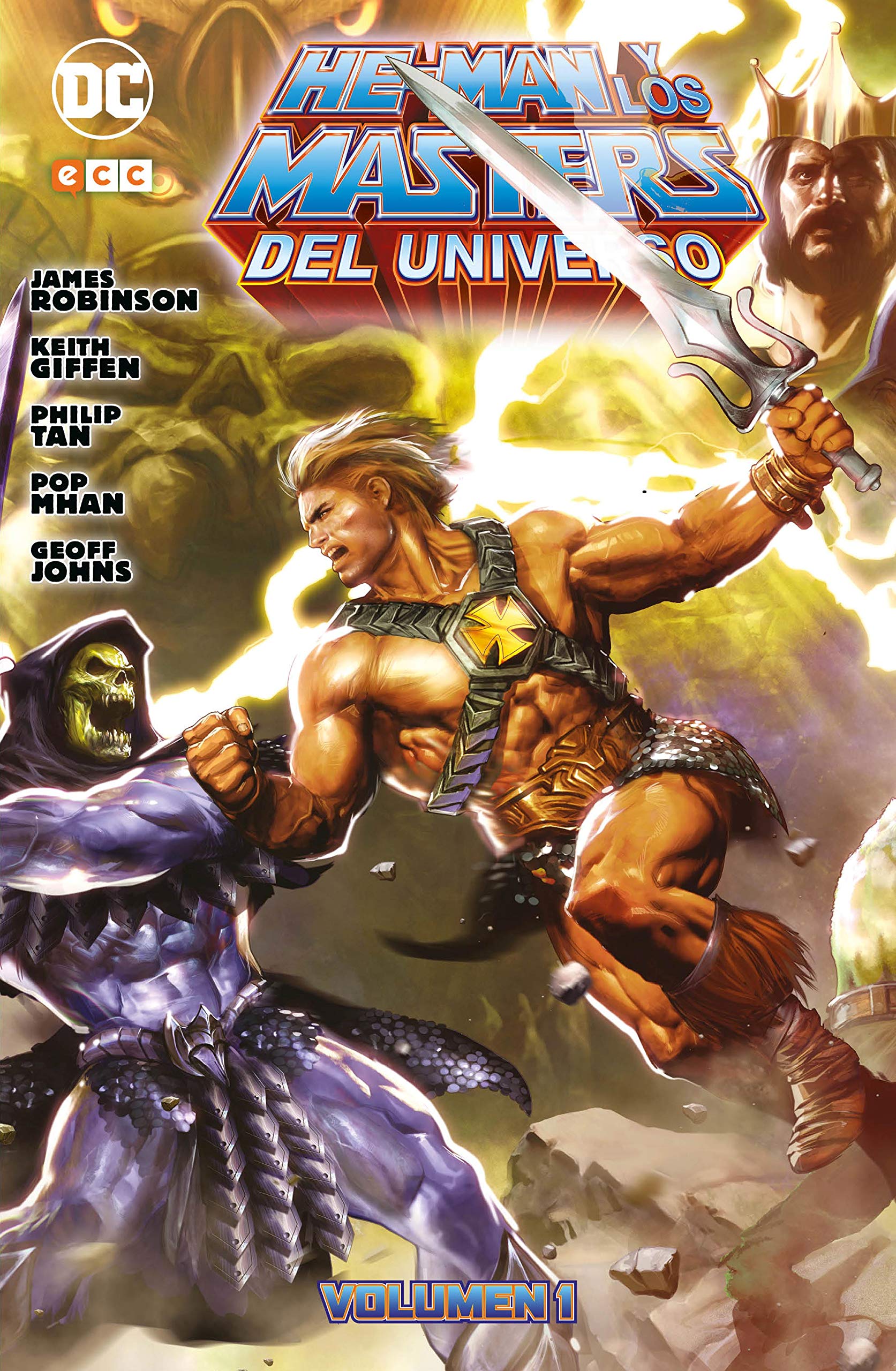 He-Man y los Masters del Universo vol. 01 book