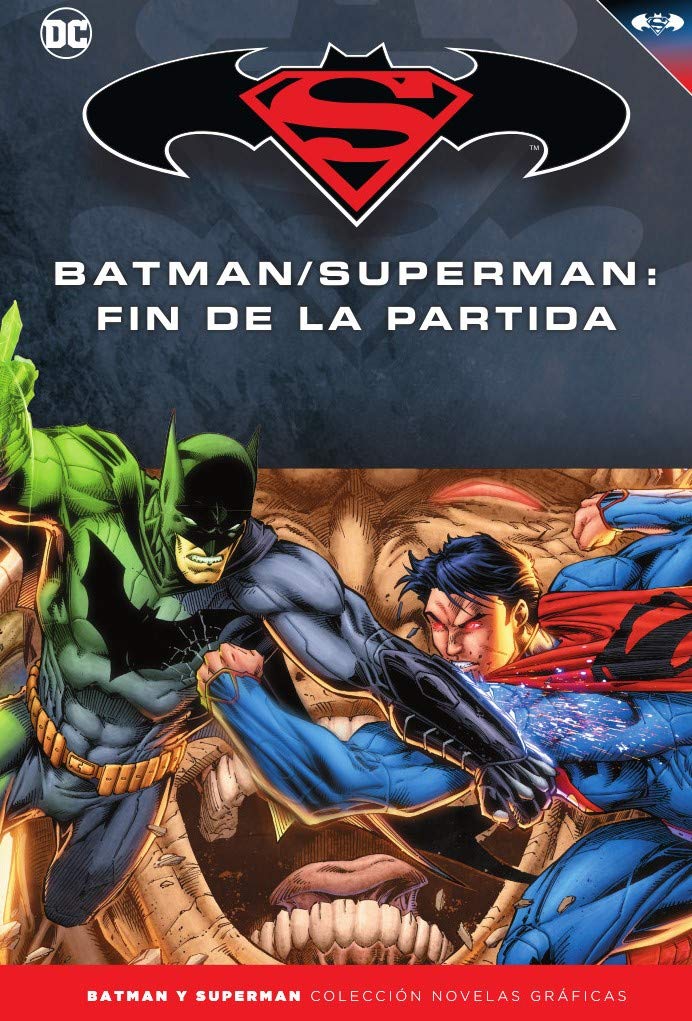 Batman y Superman - Colección Novelas Gráficas núm. 63: Batman/Superman: Fin de la partida book
