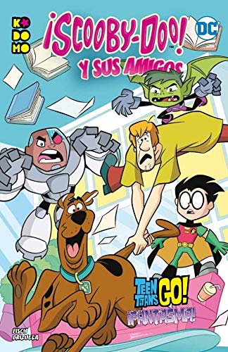 ¡Scooby-Doo! y sus amigos vol. 02: Teen Titans Go!... ¡fantasma! book