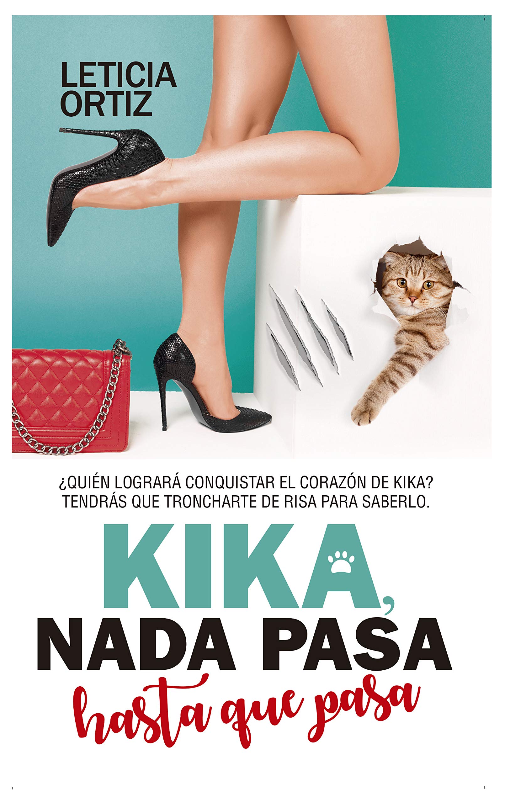 Kika, nada pasa hasta que pasa / Kika, Nothing Happens until it Happens book