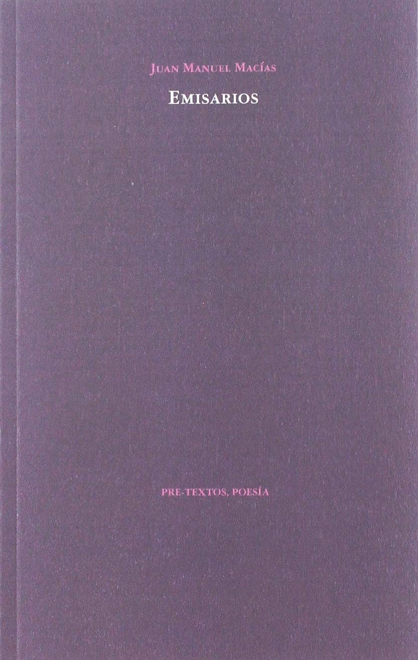 Emisarios (Poesía, Band 1566) Books