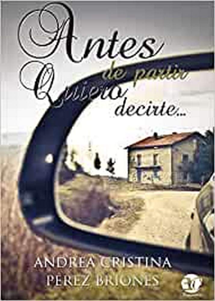 ANTES DE PARTIR QUIERO DECIRTE book