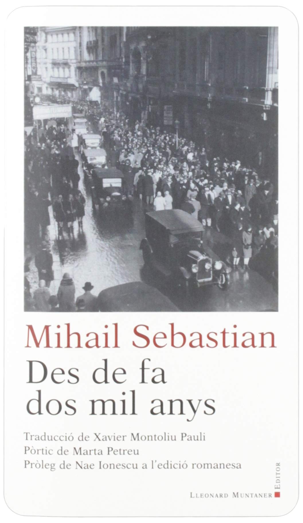 Des de fa dos mil anys (Artificium, Band 8) Contemporary literature