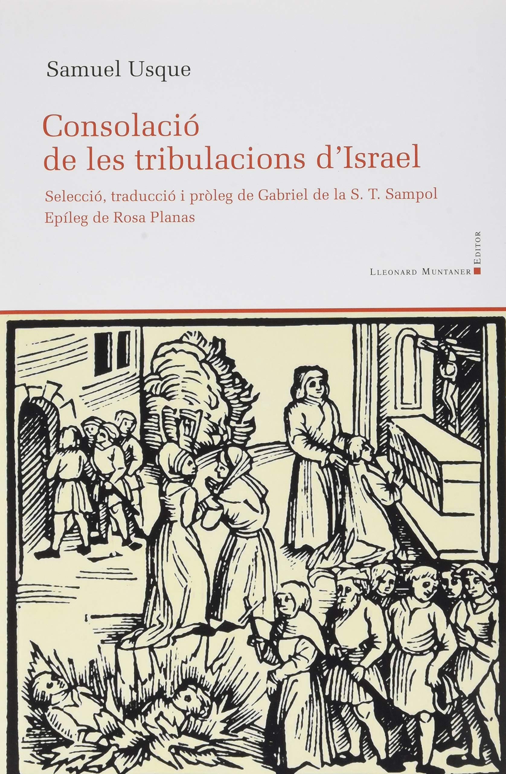 Consolació de les tribulacions d'Israel (Mónjuïc, Band 5) Books