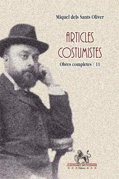 Articles costumistes (Obres completes de Miquel dels Sants Oliver) Books