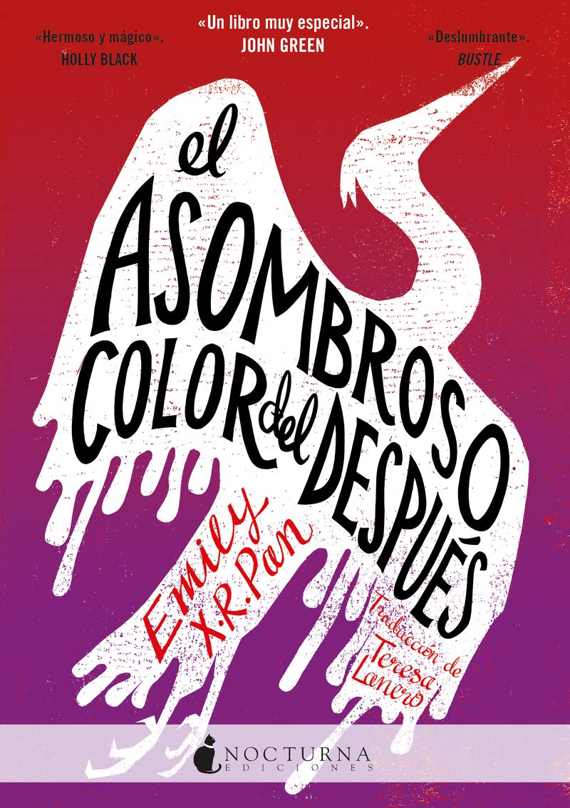 El asombroso color del después book
