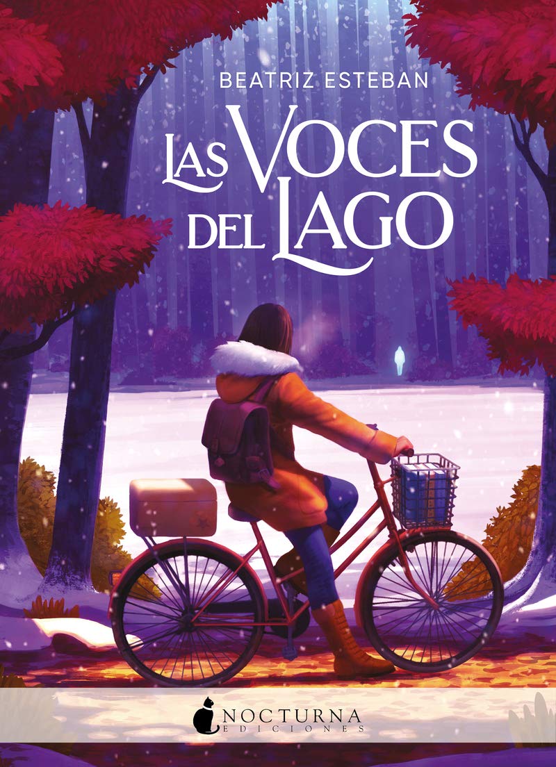 Las voces del lago book