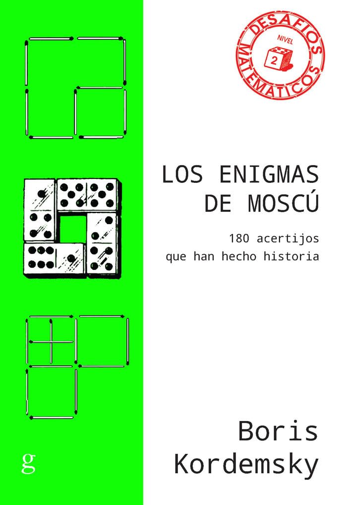 Los enigmas de Moscú: 180 acertijos que han hecho historia (Desafíos Matemáticos, Band 40845) Leisure, Home & Garden