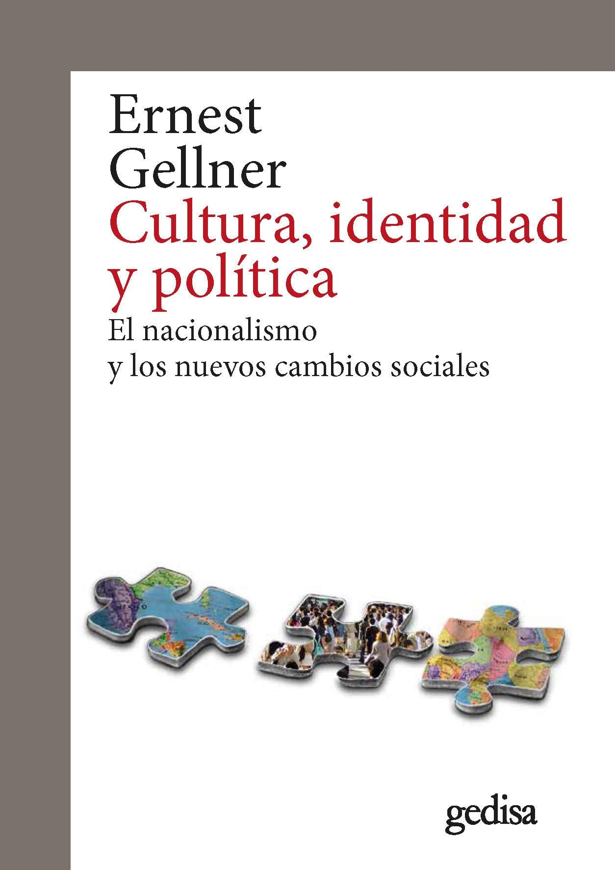 Cultura, identidad y política : el nacionalismo y los nuevos cambios sociales Social Sciences