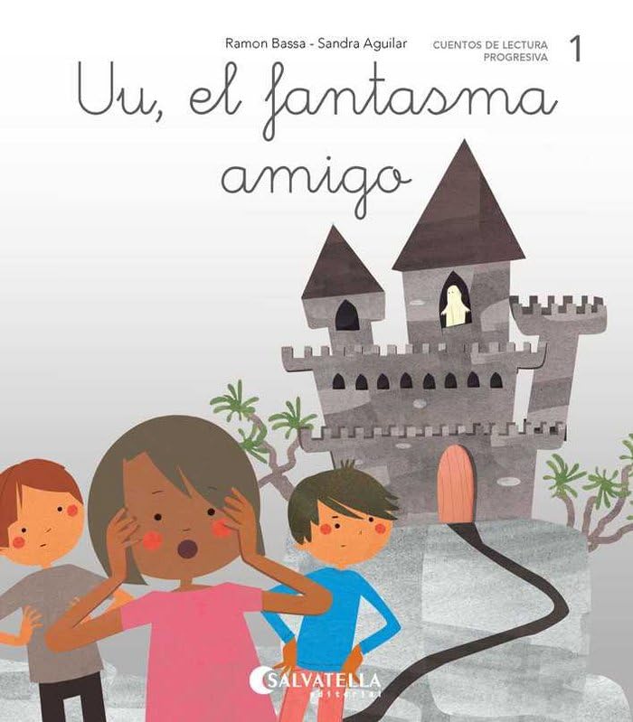 Uu, el fantasma amigo: (a,e,i,o,u,y) book