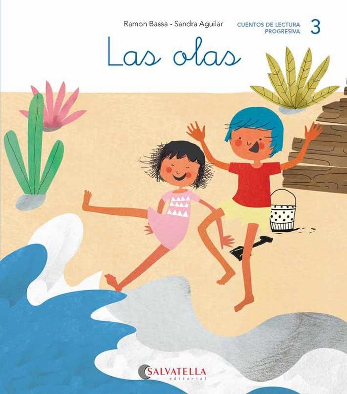 Las olas: (l, s; repaso de: n, p) (Ratito a ratito, Band 3) Non-fiction