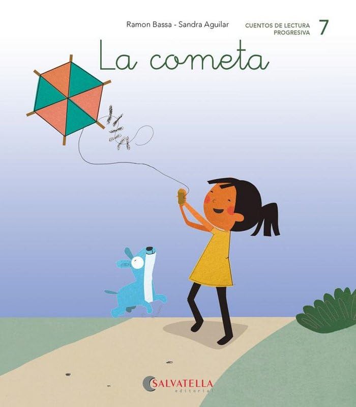La cometa: (presentación: ca/co; y v) (Ratito a ratito, Band 7) Non-fiction