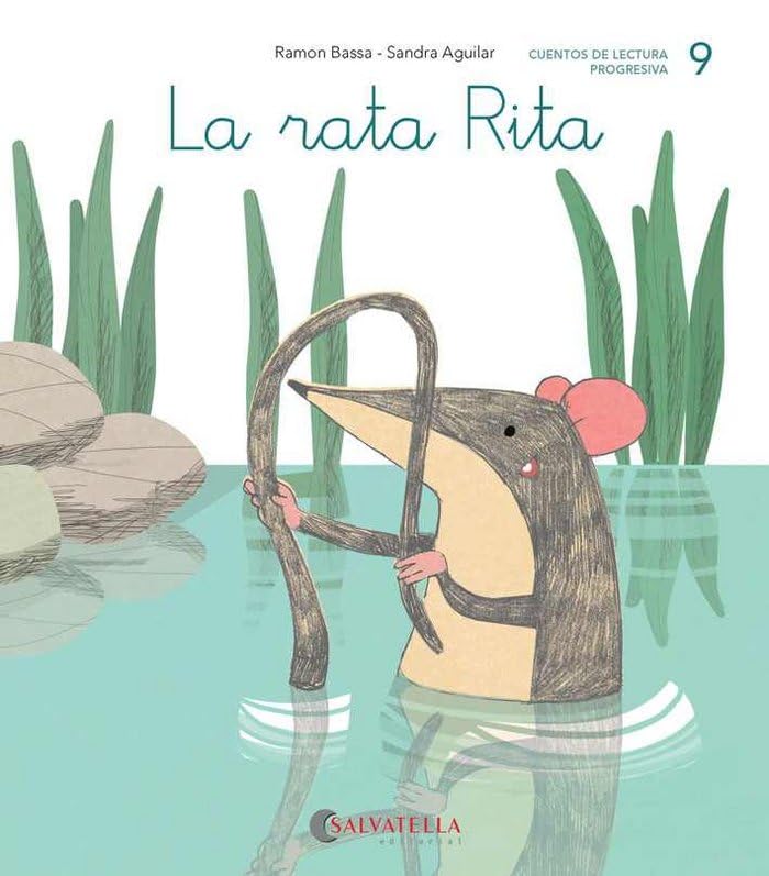 La rata Rita: (r, -rr-; presentación: v) (Ratito a ratito, Band 9) Non-fiction
