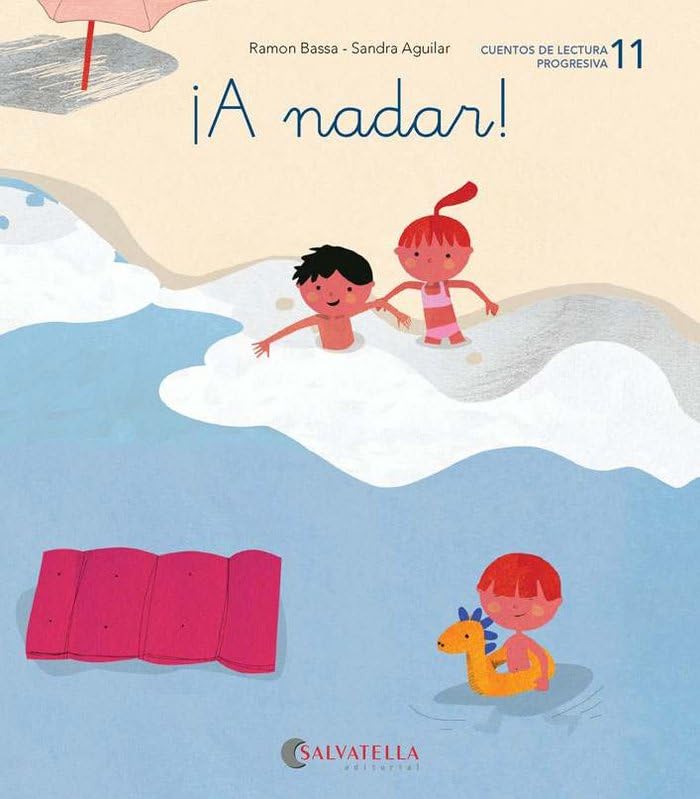 A nadar!: (repaso: r, -rr-; -r) (Ratito a ratito, Band 11) Non-fiction