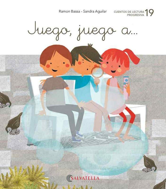 Juego, juego a...: (ja/jo/ju; ge/gi) (Ratito a ratito, Band 19) Non-fiction