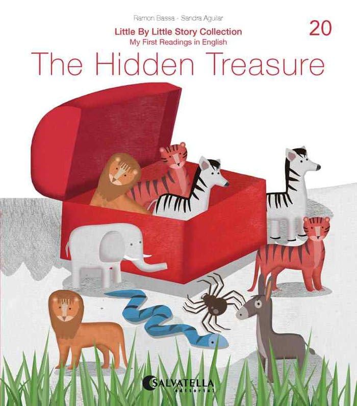 The Hidden Treasure: The Hidden Treasure book