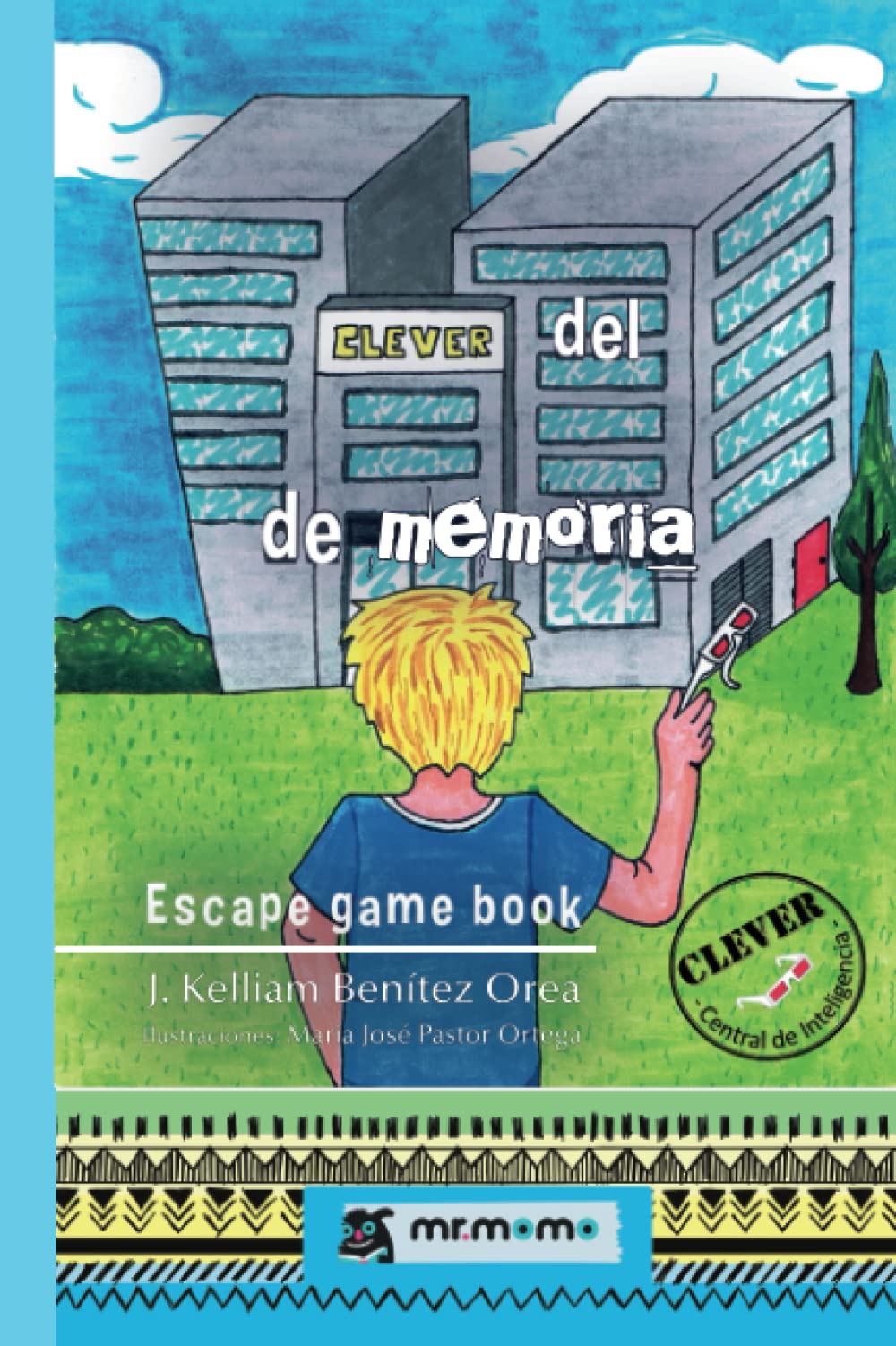 El misterio del acumulador de memoria: Escape game book Contemporary literature