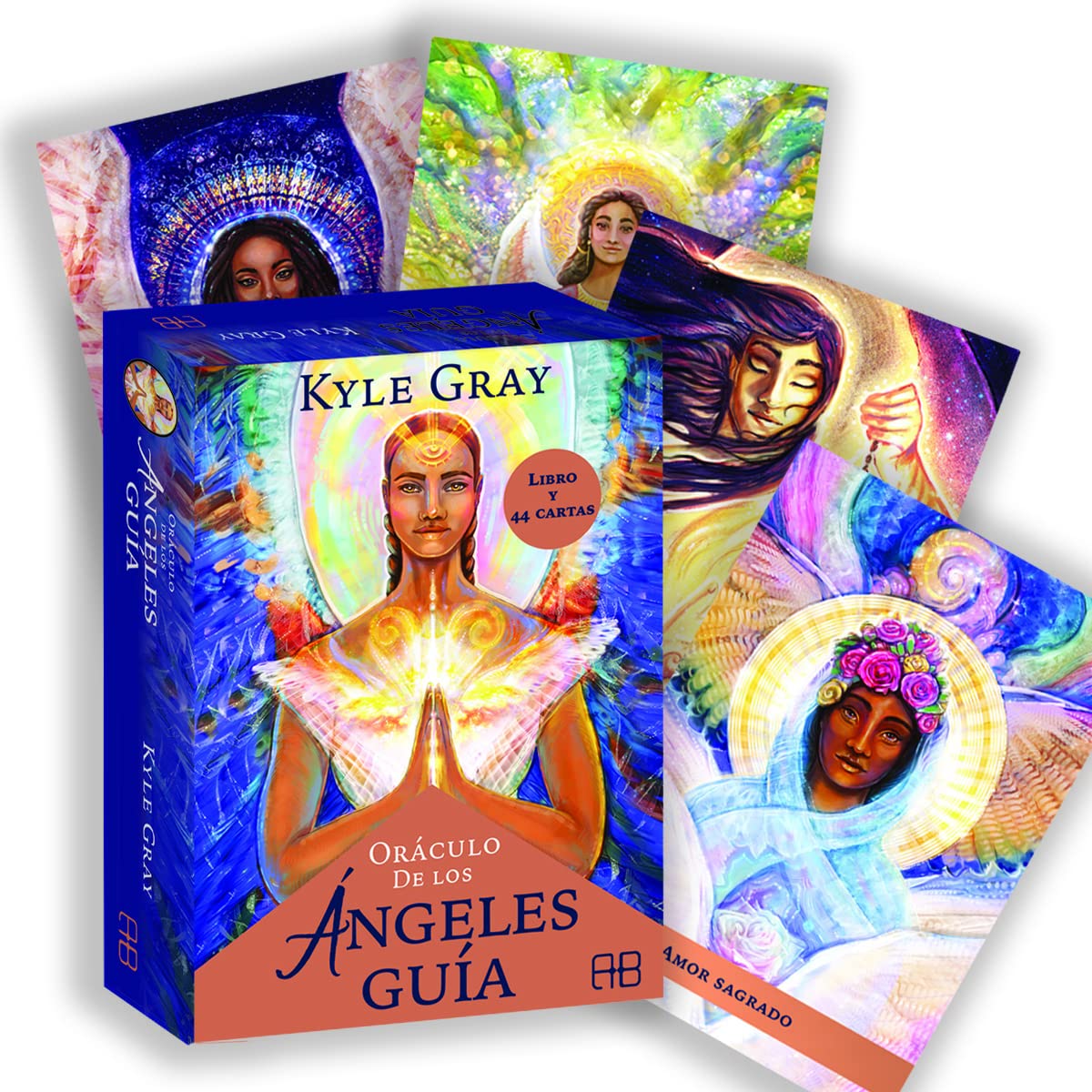 Oráculo de los ángeles guía: Libro y 44 cartas (Adivinación - Tarot -Oráculo) Books