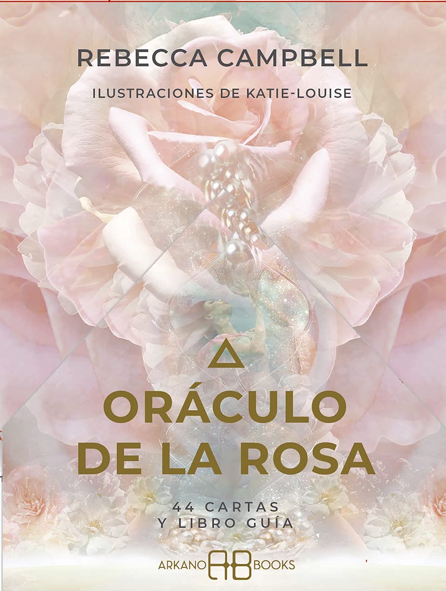 Oráculo de la rosa: 44 cartas y libro guía Books