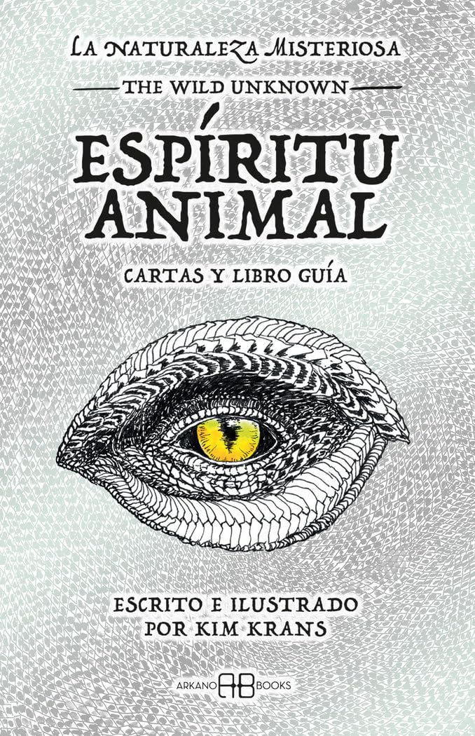 La Naturaleza Misteriosa. Espíritu animal: Cartas y libro guía Books
