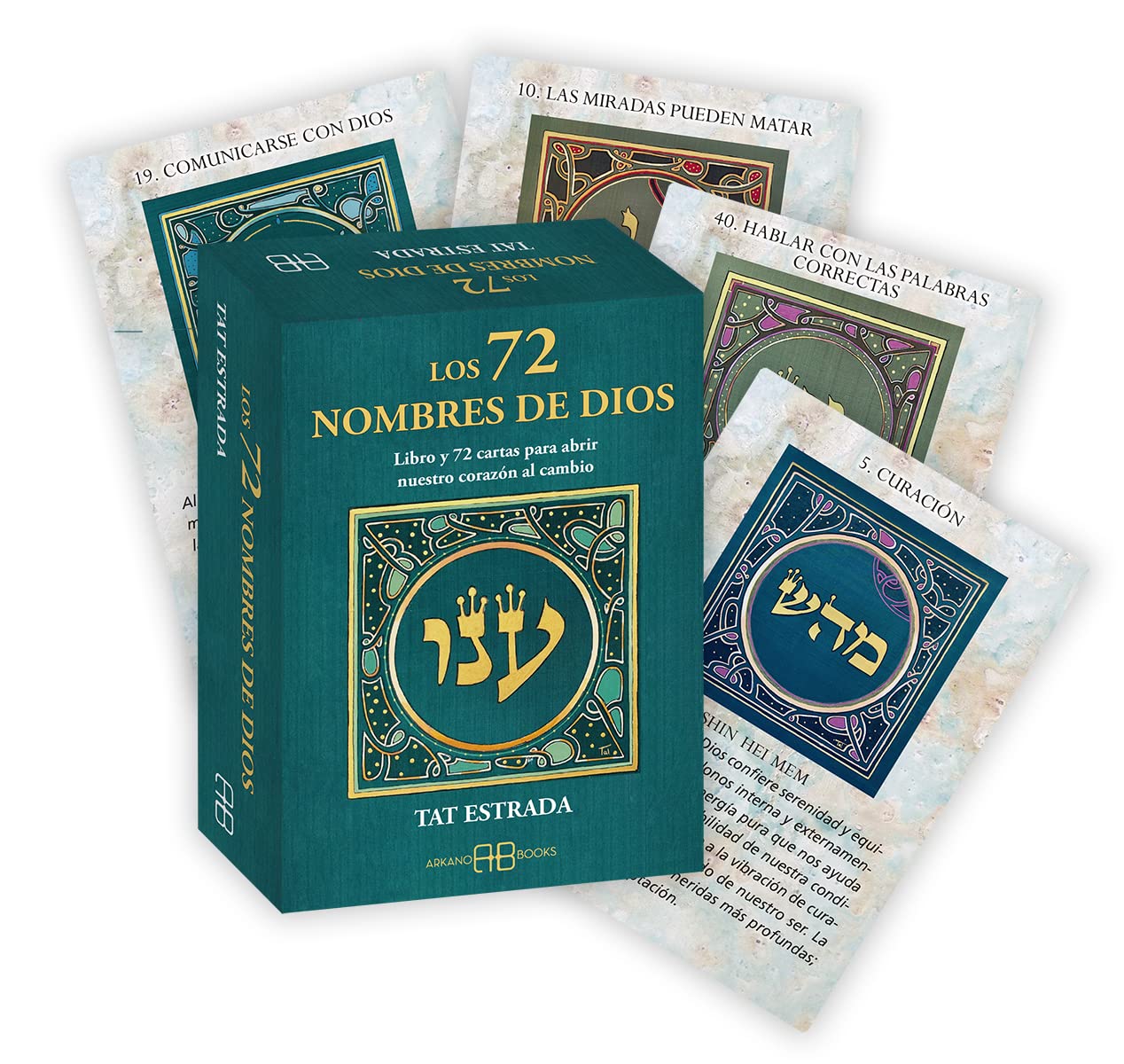 Los 72 nombres de Dios: Libro y 72 cartas para abrir nuestro corazón al cambio Books