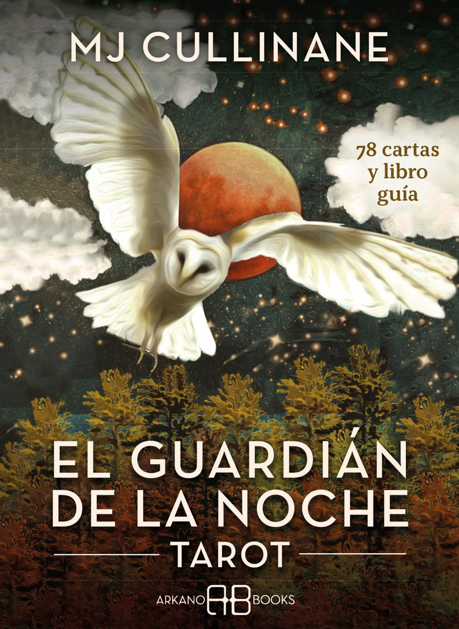 El guardián de la noche. Tarot: 78 cartas y libro guía book