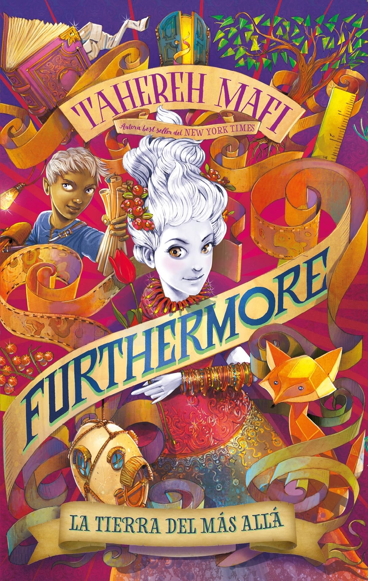 Furthermore: La tierra de Más Allá (Avalon) Novels & Short Stories
