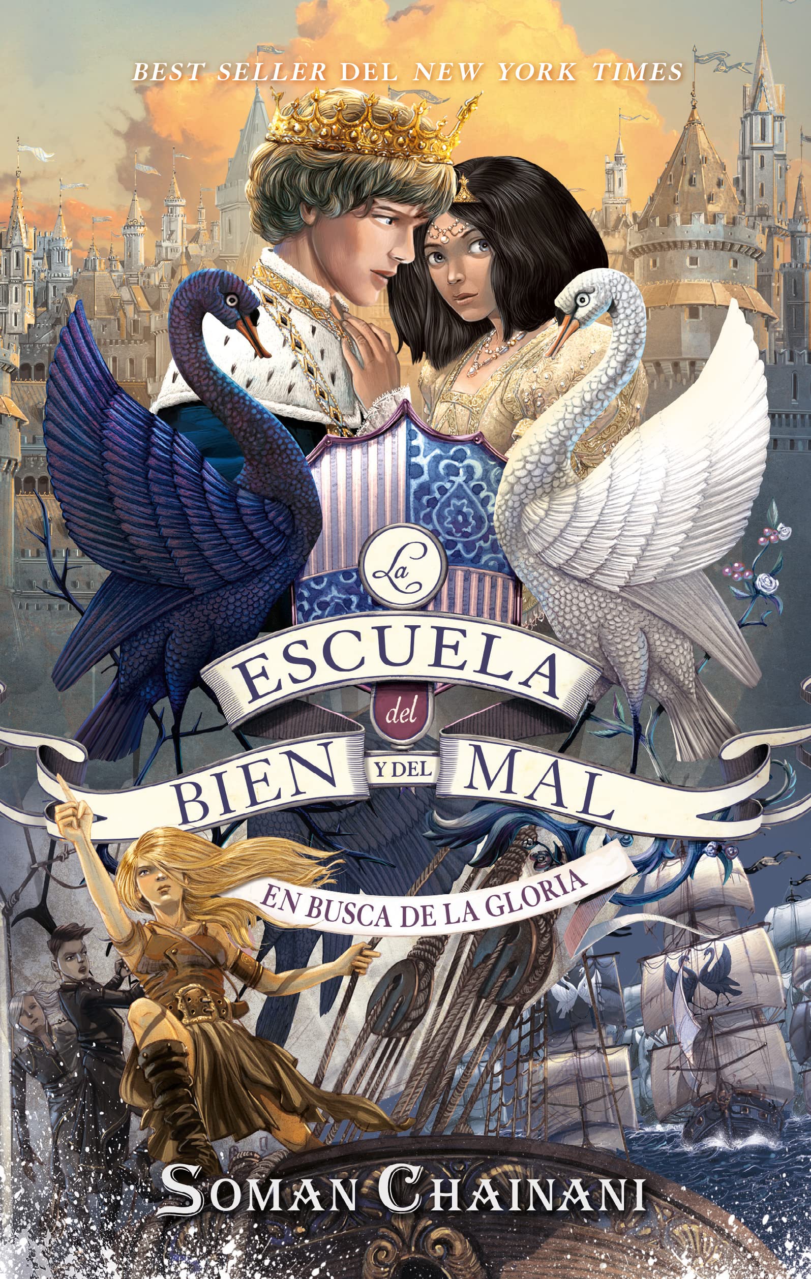 La escuela del Bien y del Mal Vol. 4: En busca de la gloria (Puck) Novels & Short Stories