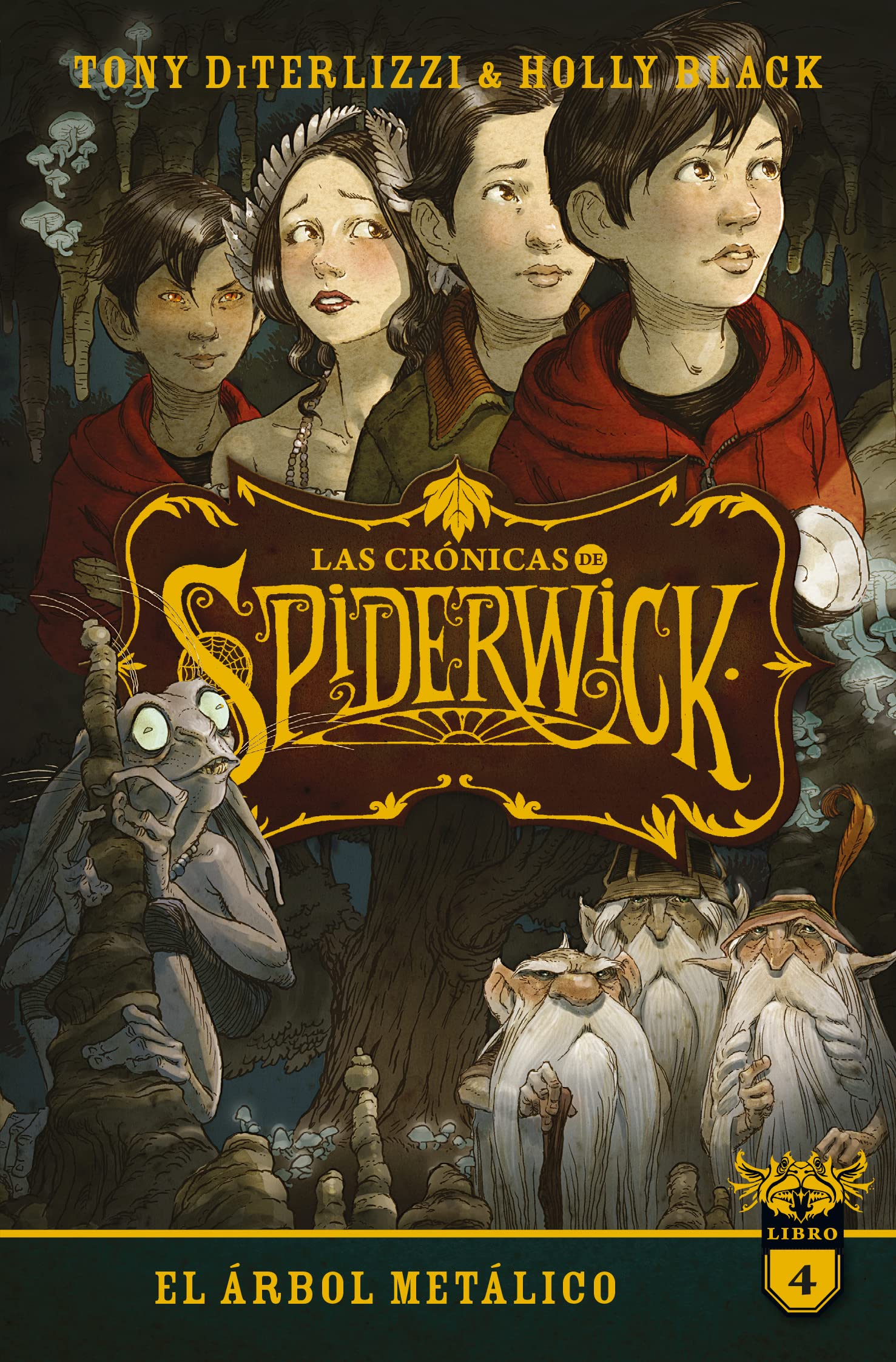 Las crónicas de Spiderwick Vol. 4: El árbol metálico (#Fantasy) Novels & Short Stories