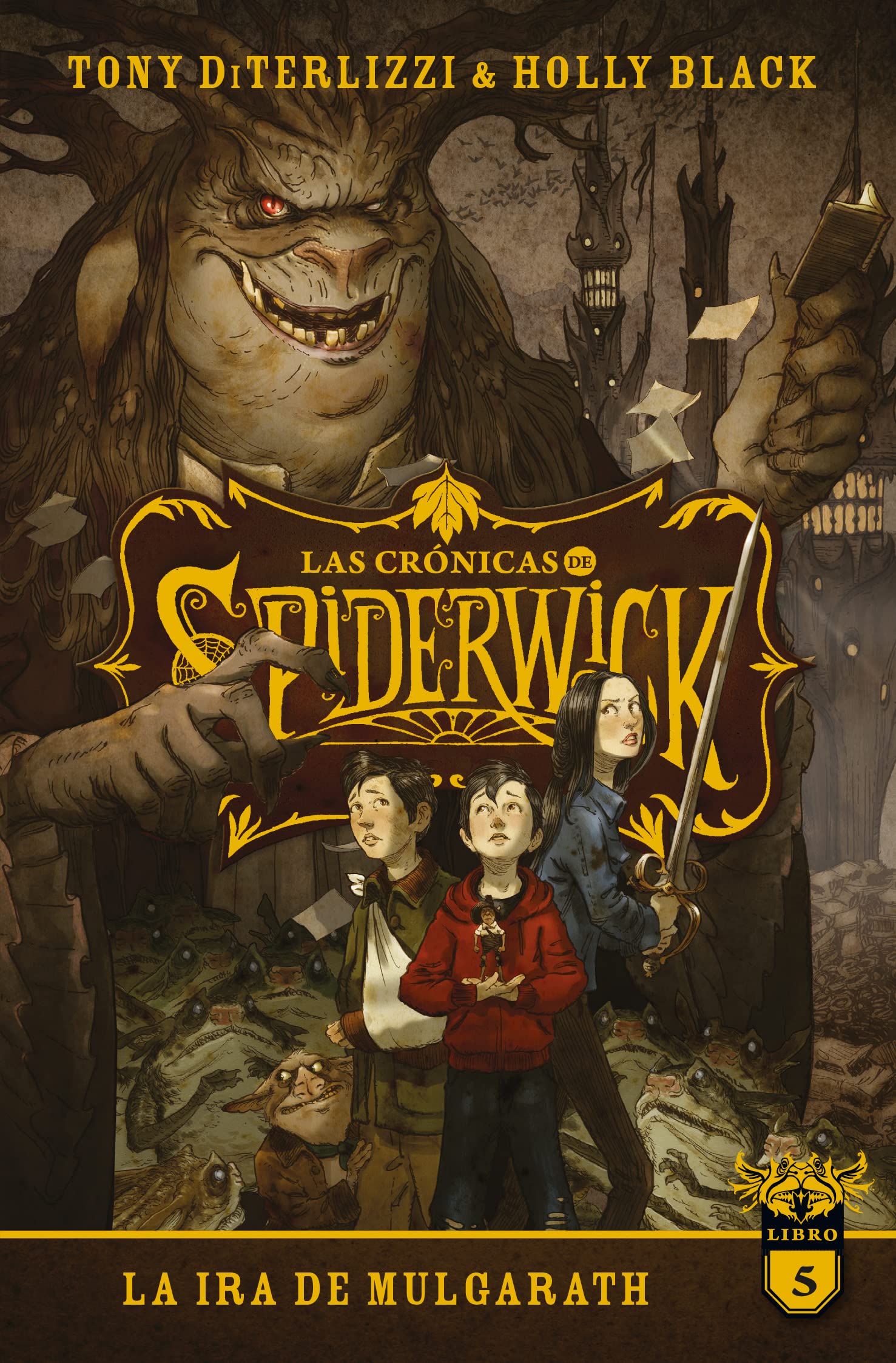 Las crónicas de Spiderwick Vol. 5: La ira de Mulgarath (#Fantasy) Novels & Short Stories