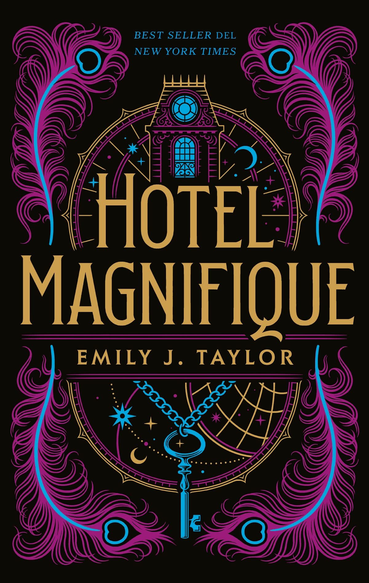 Hotel Magnifique: Bienvenido a un mundo de magia y misterio (#Fantasy) Fantasy & Sci-Fi
