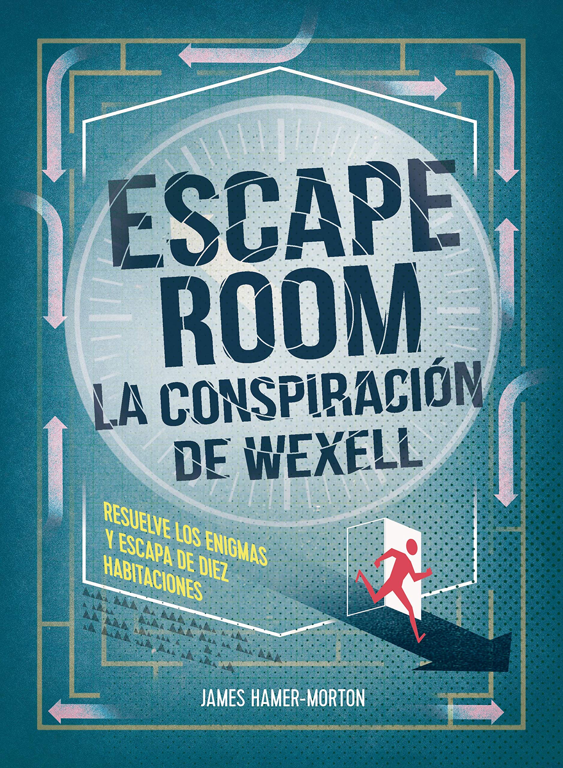 Escape room. La conspiración de Wexell (Libro interactivo) Leisure, Home & Garden