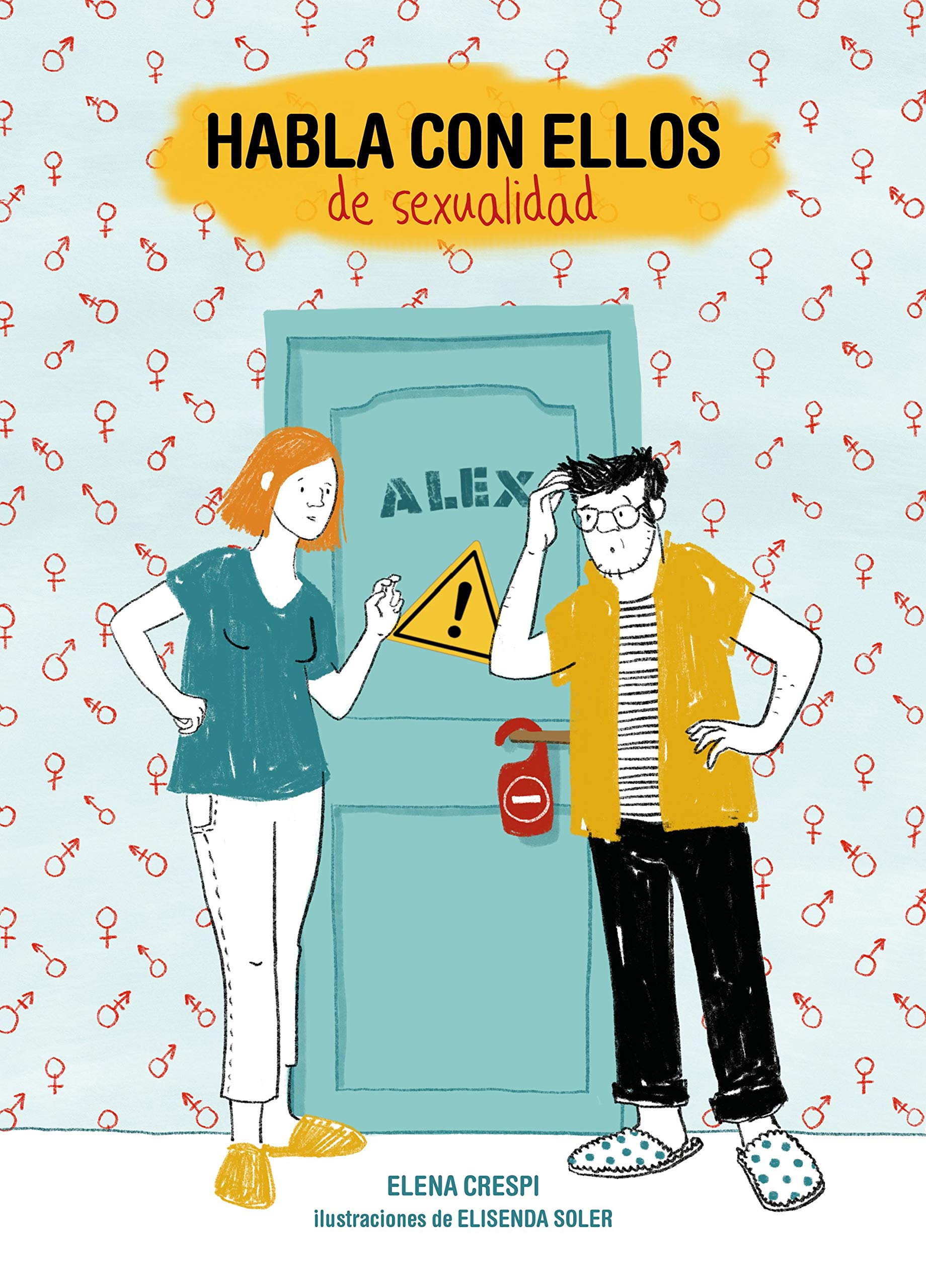 Habla con ellos de sexualidad: Ilustraciones de Elisenda Soler Partnership & Love