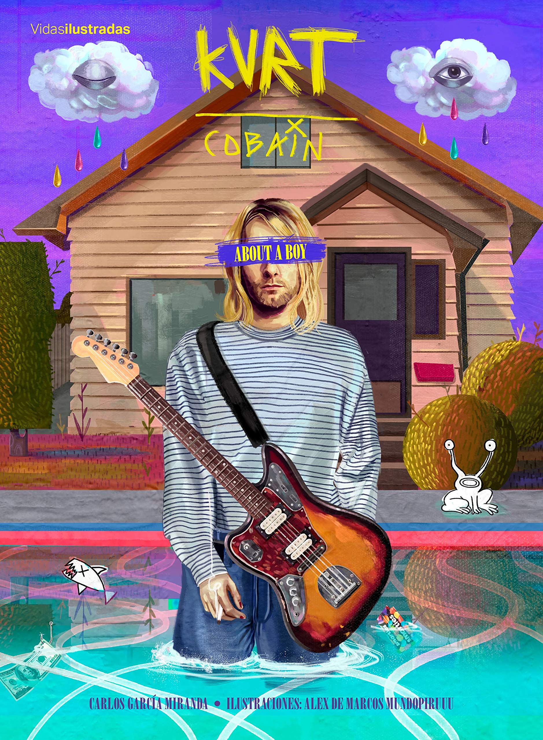 Kurt Cobain: About a boy book