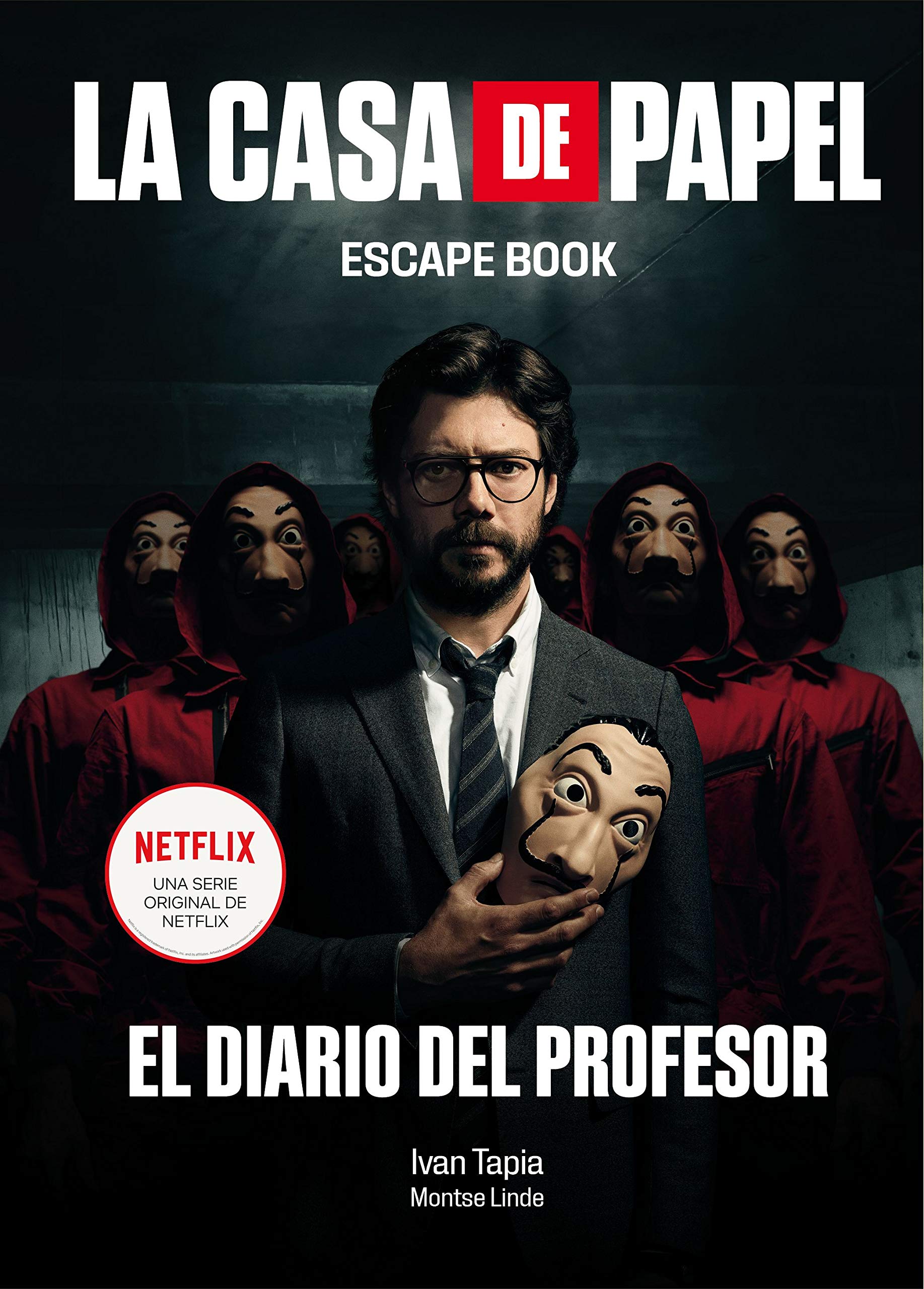 La casa de papel. Escape book: El diario del Profesor (Libro interactivo) Leisure, Home & Garden