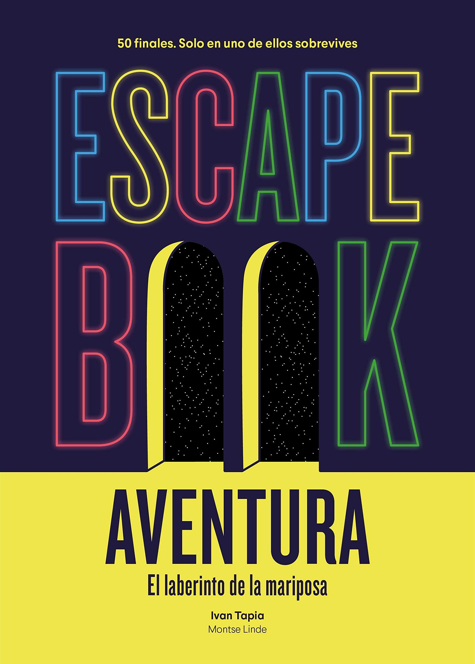 Escape book aventura: El laberinto de la mariposa (Libro interactivo) Leisure, Home & Garden