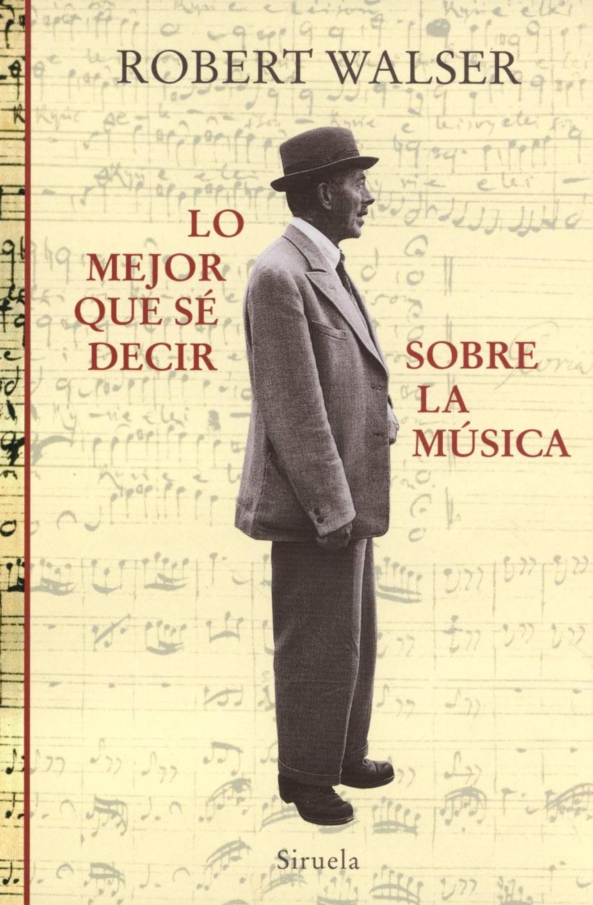Lo mejor que sé decir sobre la música book
