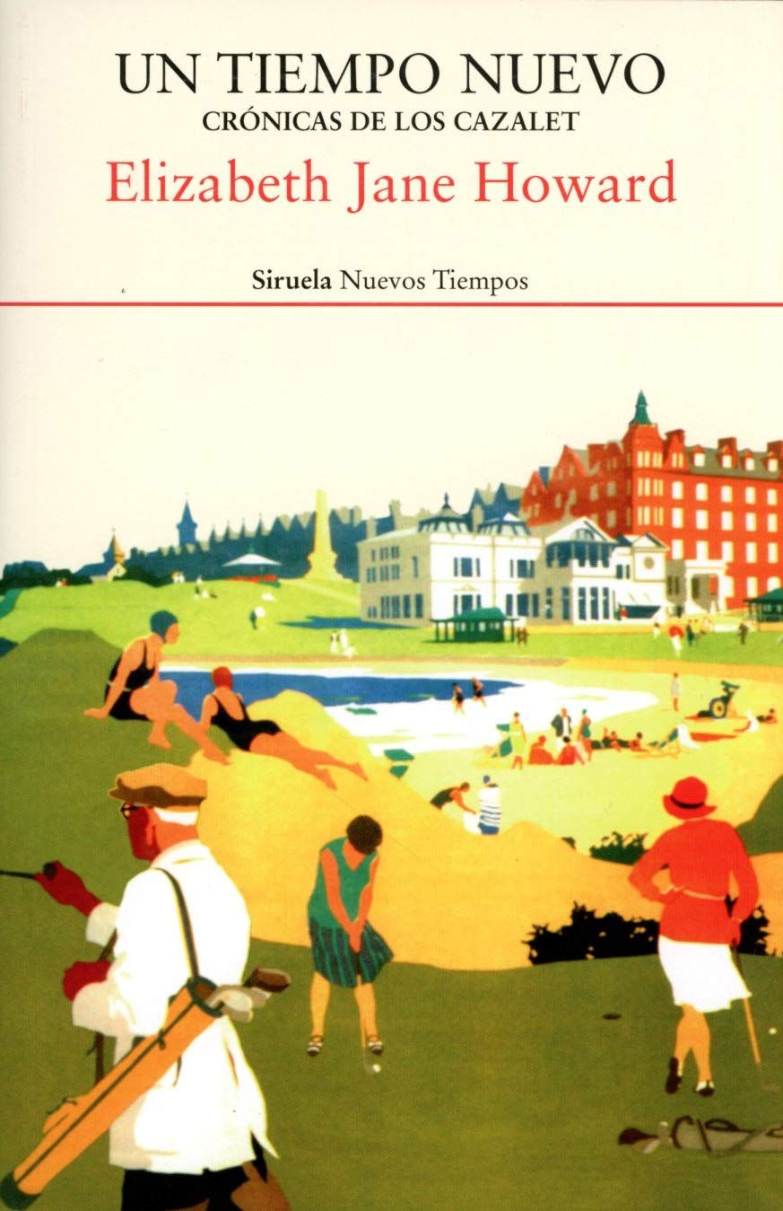 Un tiempo nuevo. Crónicas de los Cazalet 4 (Nuevos Tiempos, Band 4) Contemporary literature